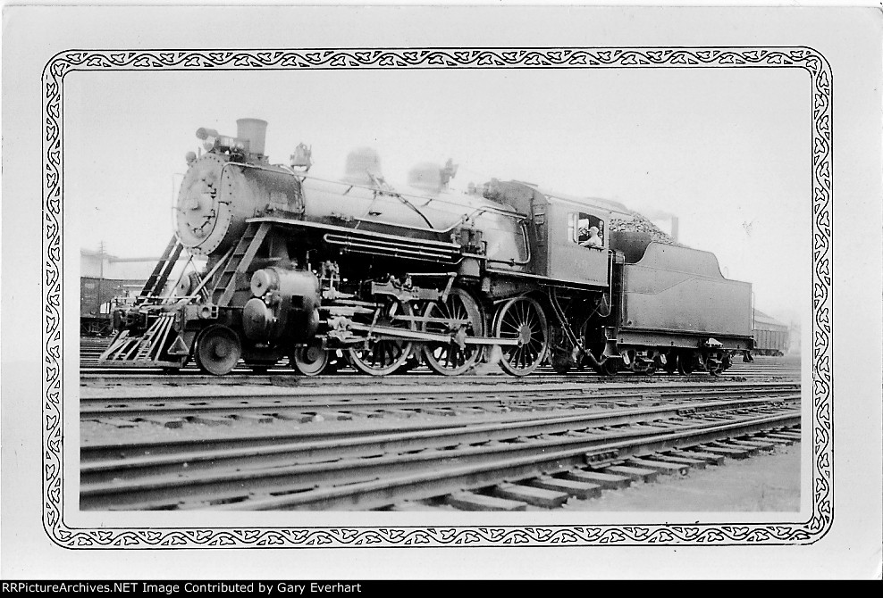 COP 4-6-0 #89 - Chesapeake & Ohio (Hocking Valley)